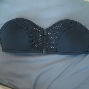 Pink VS Bathing Suit Zip Top